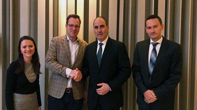 Цветан Цветанов се срещна с Йенс Паулус, асоцииран партньор и изпълнителен директор на “Ърнст и Янг”  – Германия