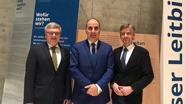 Цветан Цветанов се срещна с представители на Фондация “Конрад Аденауер” в Берлин