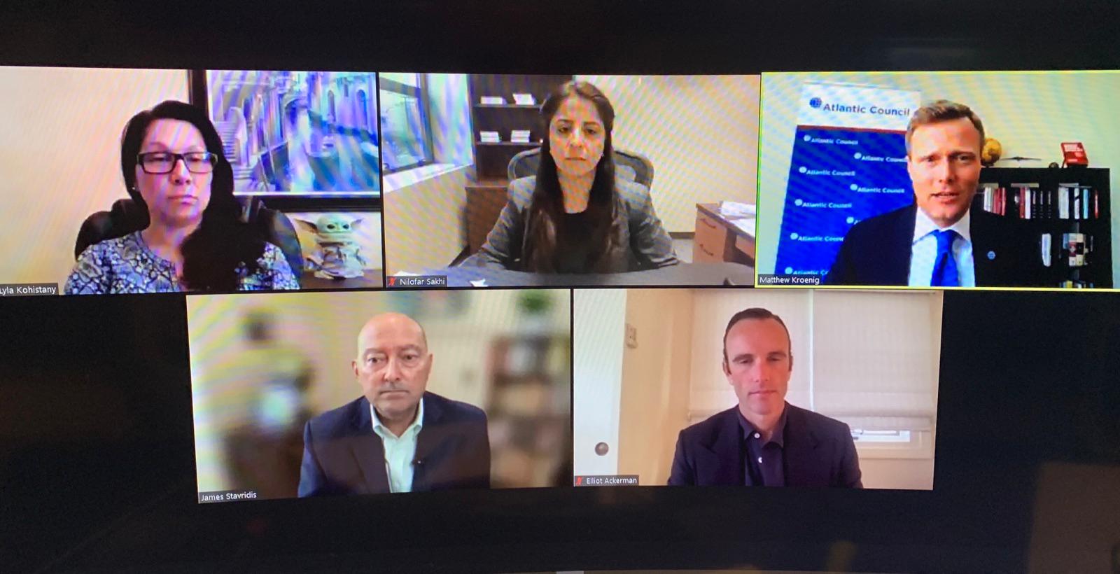 Цветан Цветанов участва във видеоконференция посветена на годишнината от изтеглянето на САЩ от Афганистан
